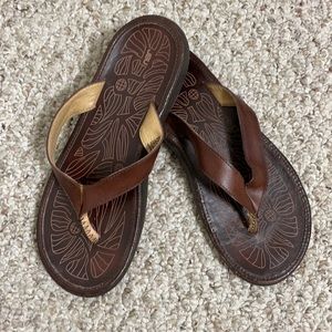 JBU Leather Sandal